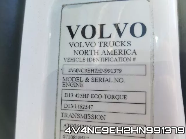 4V4NC9EH2HN991379 фото 2