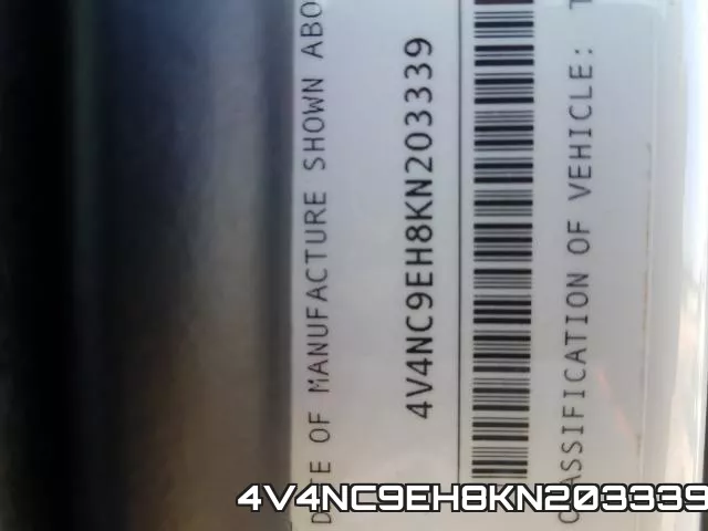 4V4NC9EH8KN203339 фото 2