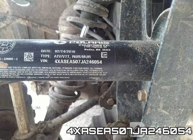 4XASEA507JA246054 фото 2