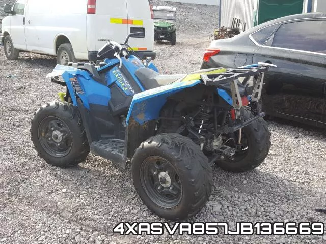 4XASVA857JB136669 фото 4