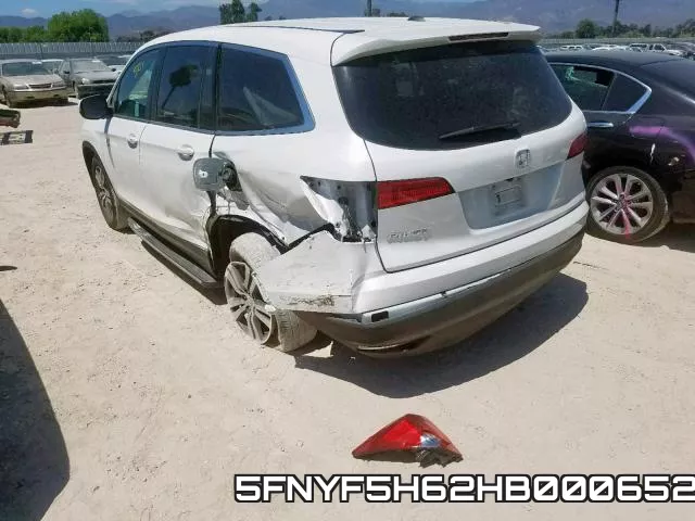 5FNYF5H62HB000652 фото 4