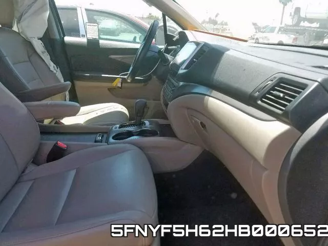 5FNYF5H62HB000652 фото 6