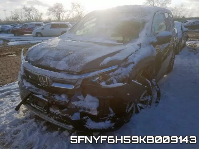 5FNYF6H59KB009143 фото 3