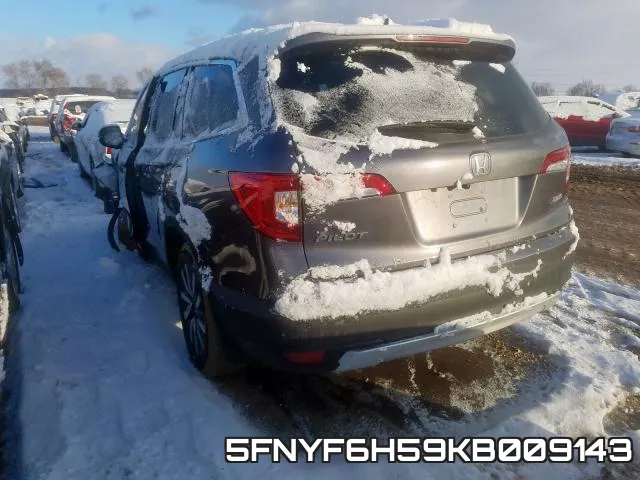 5FNYF6H59KB009143 фото 4
