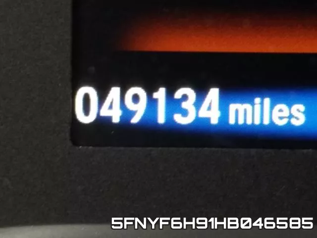 5FNYF6H91HB046585 фото 9