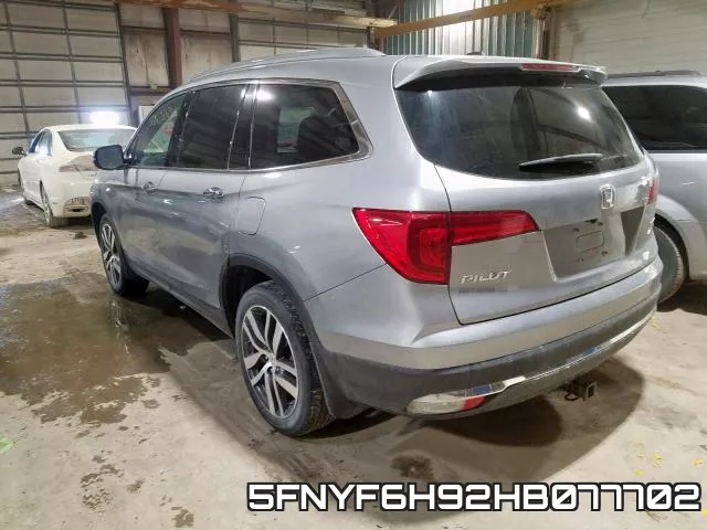 5FNYF6H92HB077702 фото 4