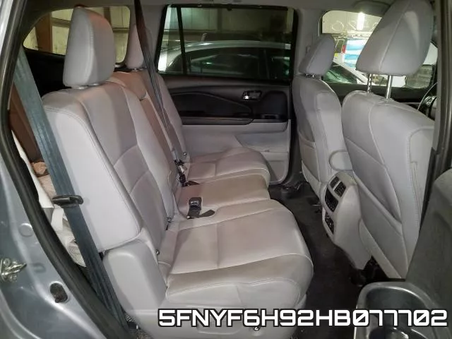 5FNYF6H92HB077702 фото 7