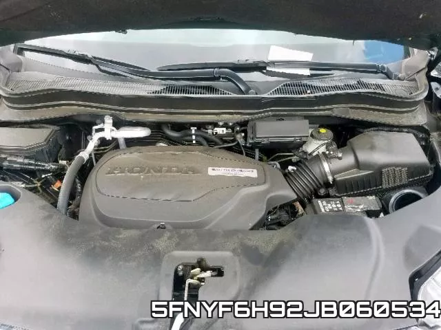 5FNYF6H92JB060534 фото 8