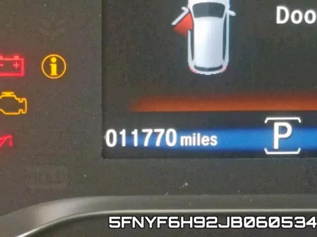 5FNYF6H92JB060534 фото 9