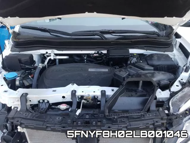 5FNYF8H02LB001046 фото 8
