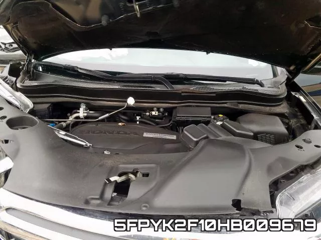 5FPYK2F10HB009679 фото 8