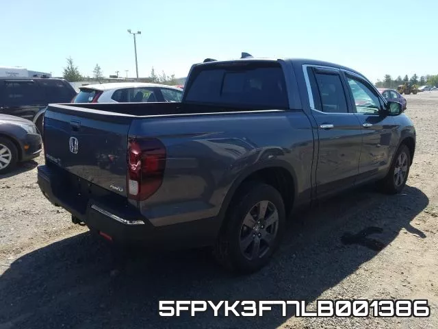 5FPYK3F77LB001386 фото 5