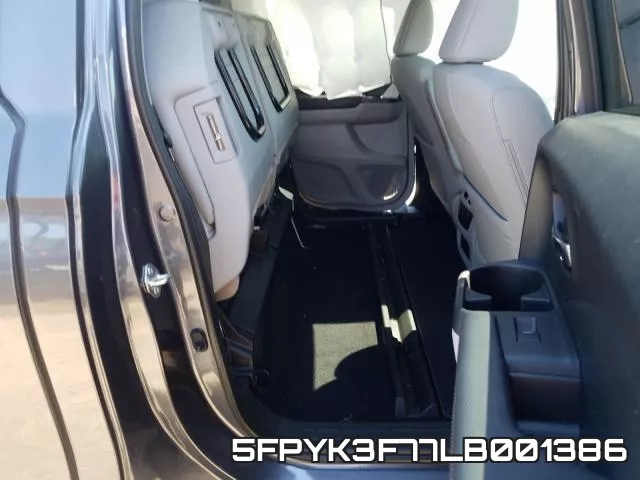 5FPYK3F77LB001386 фото 7
