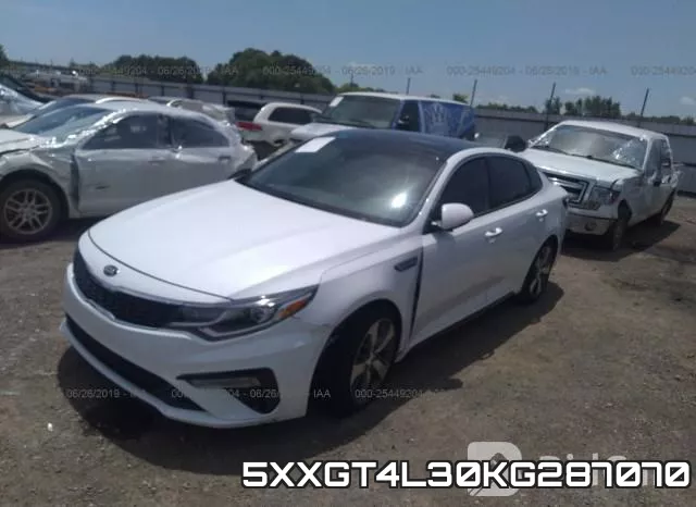 5XXGT4L30KG287070 фото 3