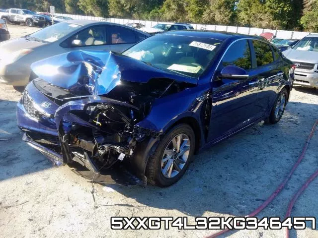 5XXGT4L32KG346457 фото 3