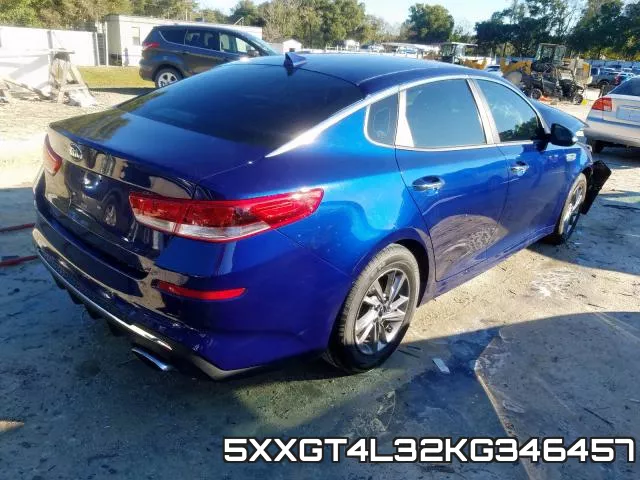 5XXGT4L32KG346457 фото 5