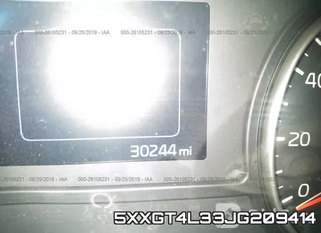 5XXGT4L33JG209414 фото 8