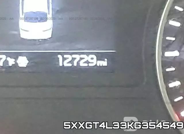 5XXGT4L33KG354549 фото 8