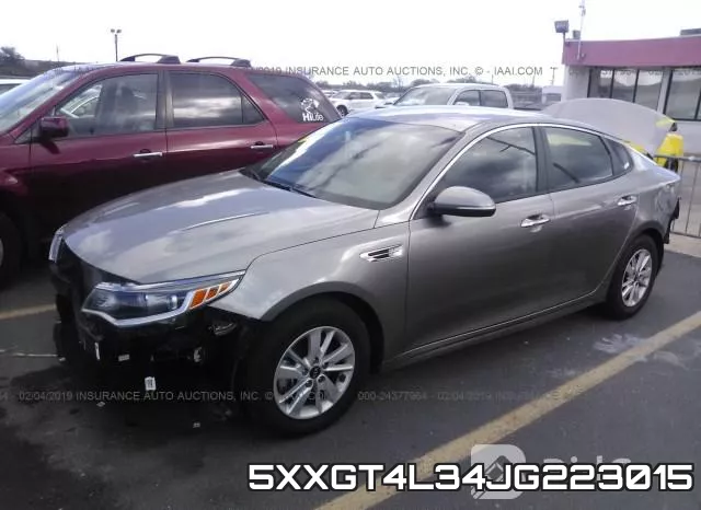 5XXGT4L34JG223015 фото 3