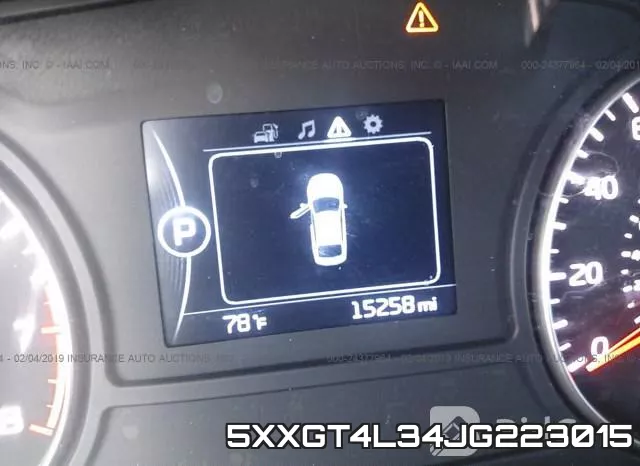 5XXGT4L34JG223015 фото 8