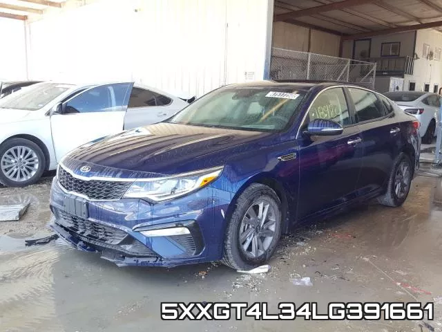 5XXGT4L34LG391661 фото 3