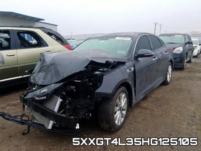 5XXGT4L35HG125105 фото 3