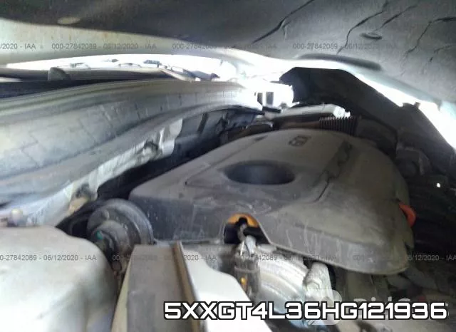 5XXGT4L36HG121936 фото 2