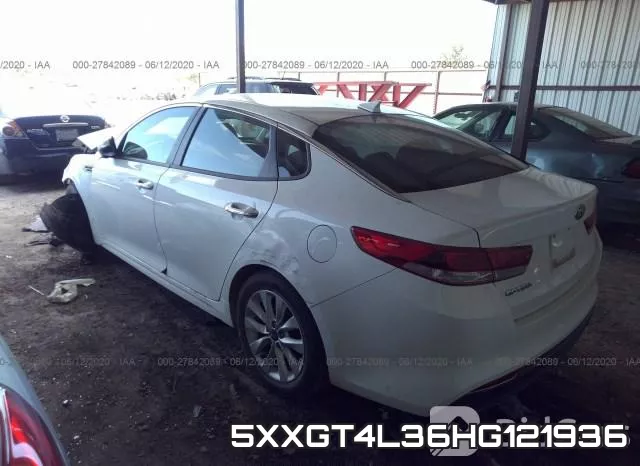 5XXGT4L36HG121936 фото 4