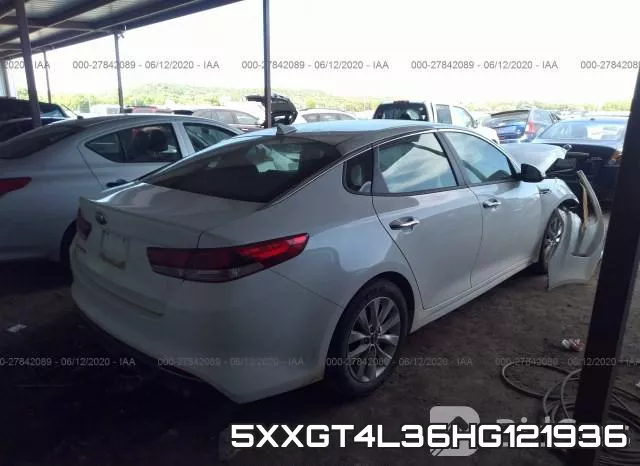 5XXGT4L36HG121936 фото 5