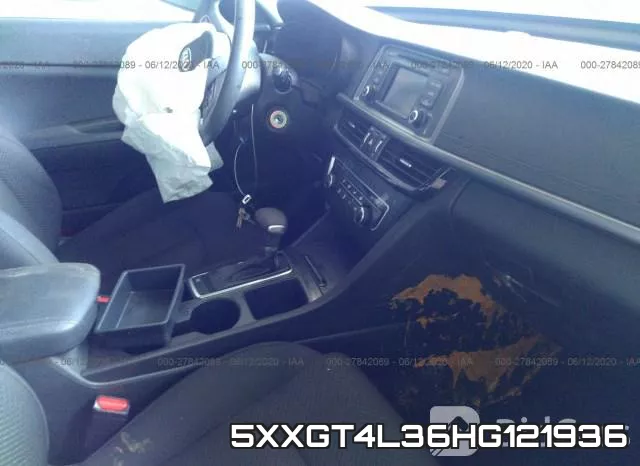 5XXGT4L36HG121936 фото 6