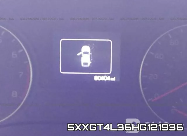 5XXGT4L36HG121936 фото 8