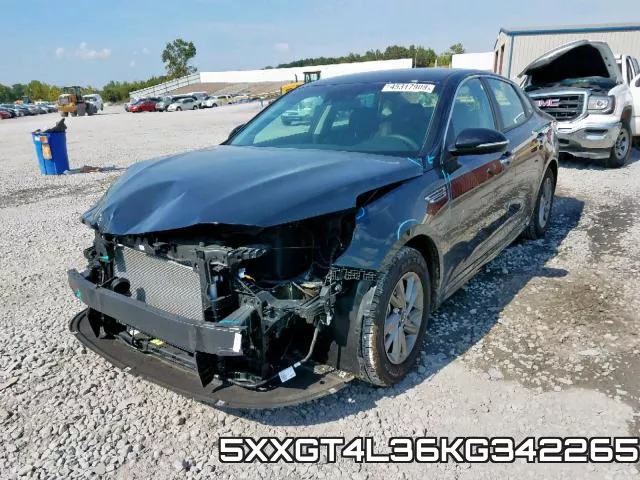 5XXGT4L36KG342265 фото 3