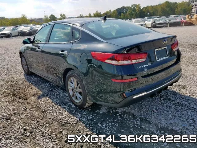 5XXGT4L36KG342265 фото 4