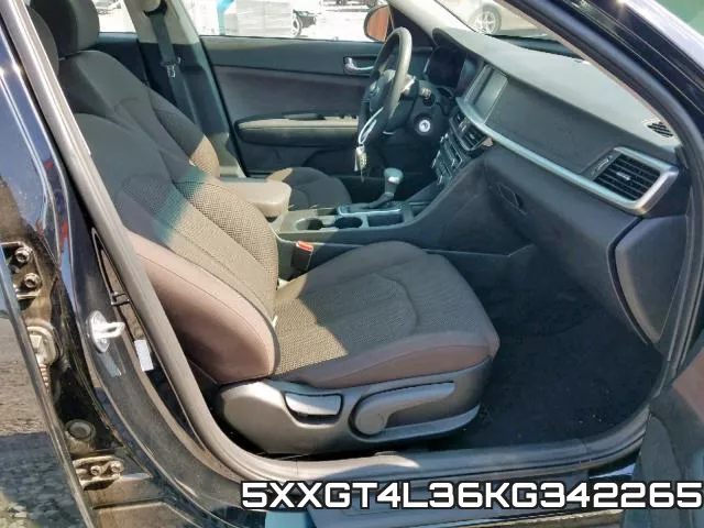 5XXGT4L36KG342265 фото 6
