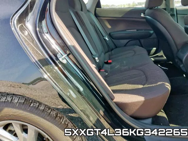 5XXGT4L36KG342265 фото 7