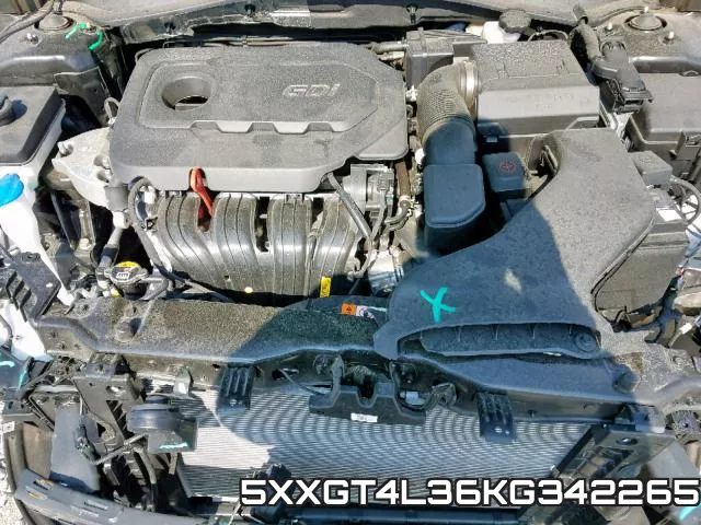 5XXGT4L36KG342265 фото 8