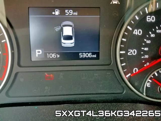 5XXGT4L36KG342265 фото 9