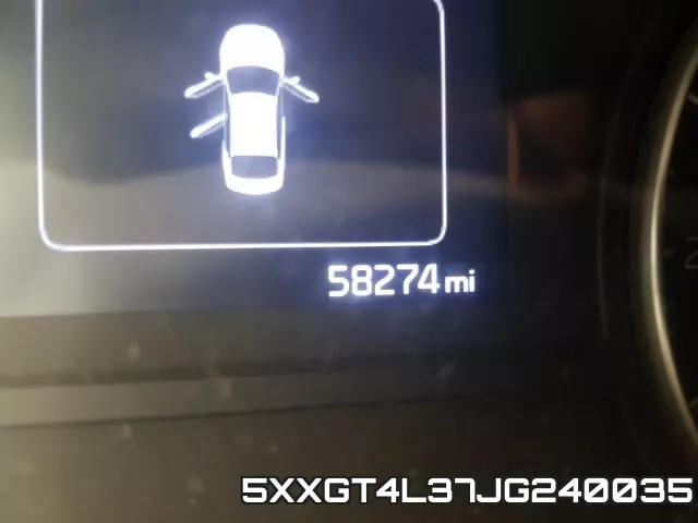 5XXGT4L37JG240035 фото 9