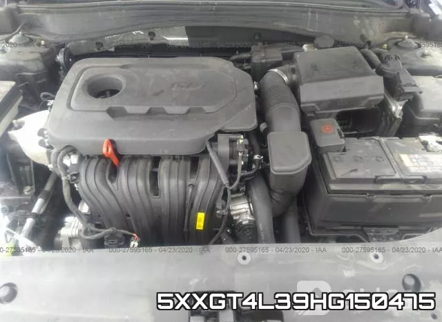 5XXGT4L39HG150475 фото 2