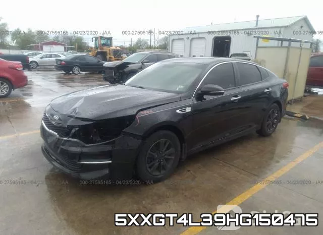 5XXGT4L39HG150475 фото 3