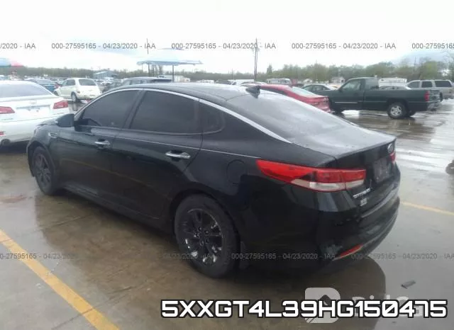5XXGT4L39HG150475 фото 4