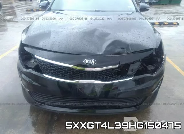 5XXGT4L39HG150475 фото 7