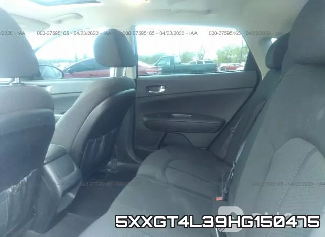 5XXGT4L39HG150475 фото 9