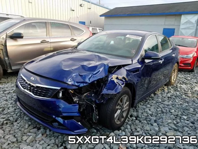 5XXGT4L39KG292736 фото 3