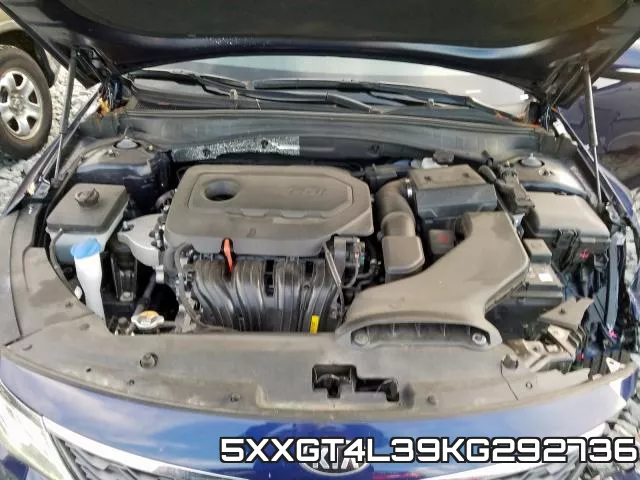 5XXGT4L39KG292736 фото 8