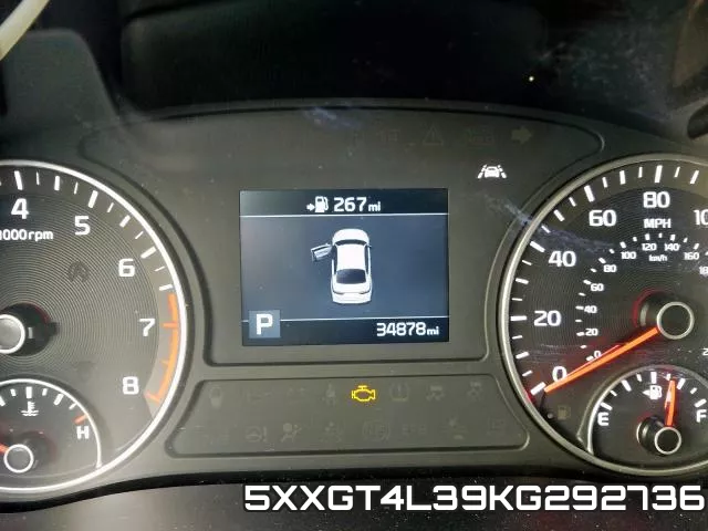 5XXGT4L39KG292736 фото 9