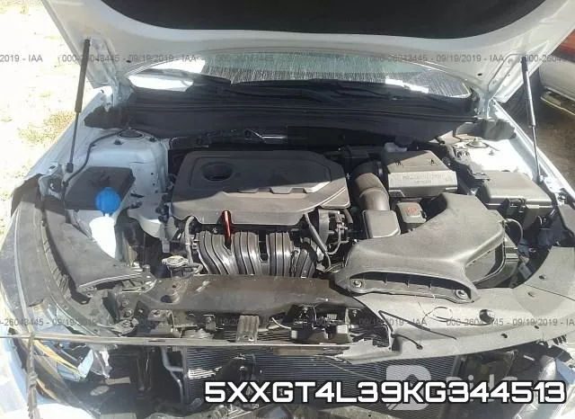 5XXGT4L39KG344513 фото 2