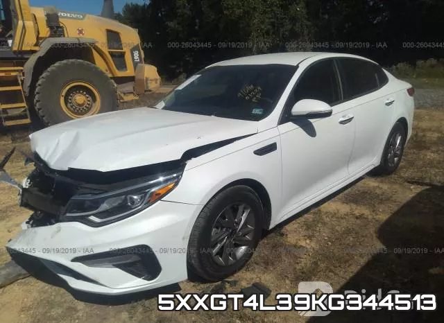 5XXGT4L39KG344513 фото 3