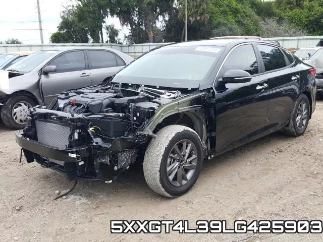 5XXGT4L39LG425903 фото 3