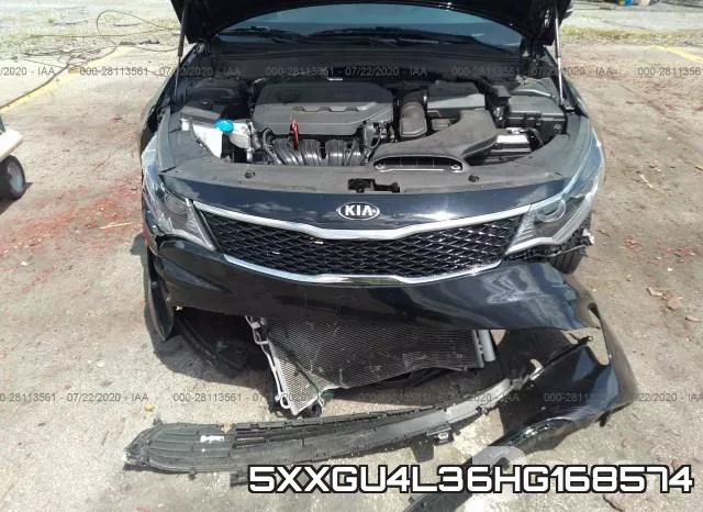5XXGU4L36HG168574 фото 2